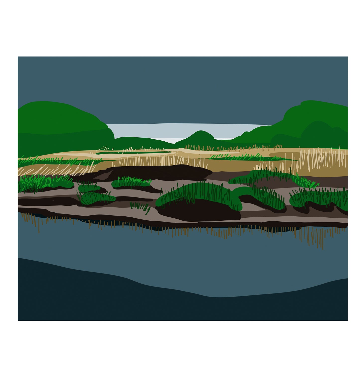 Green Middle Road- Newbury, MA