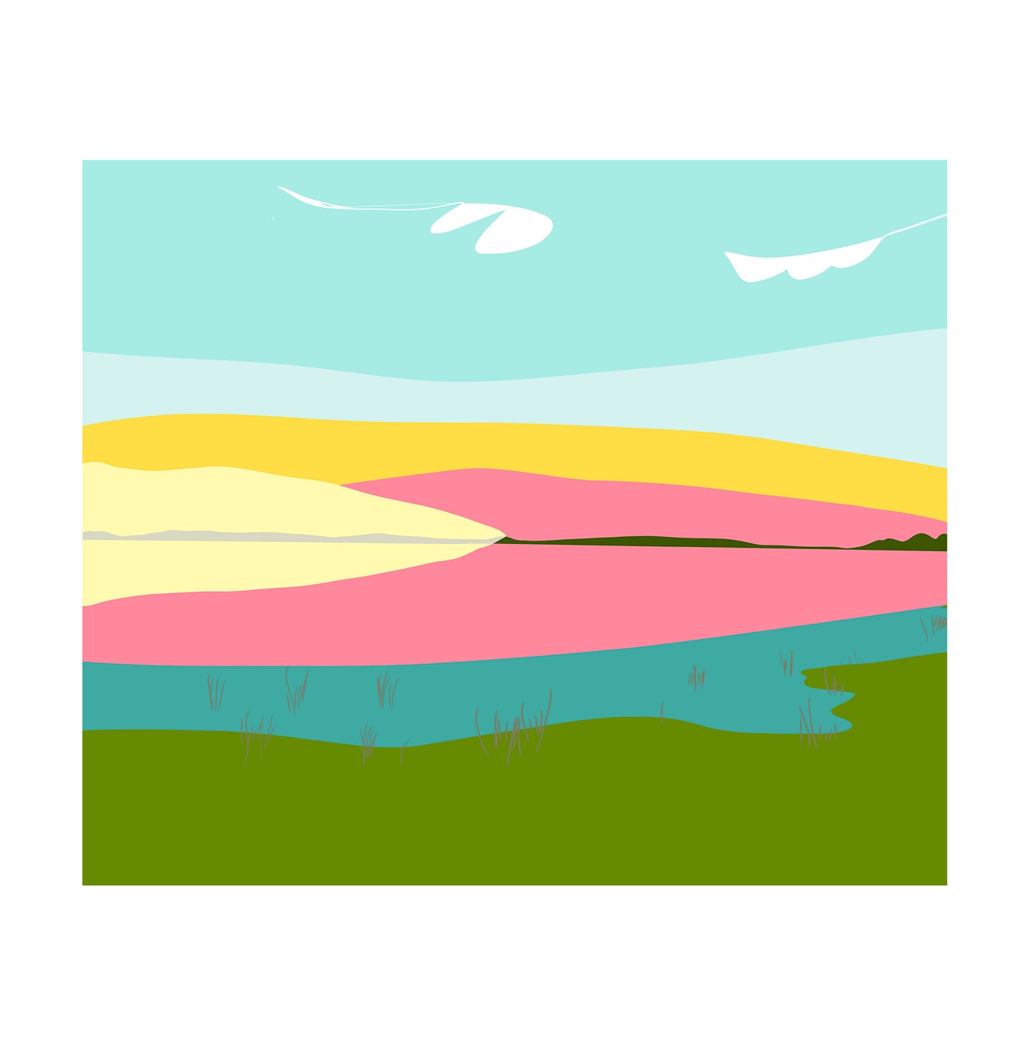 Hampton Rte 1- East Side