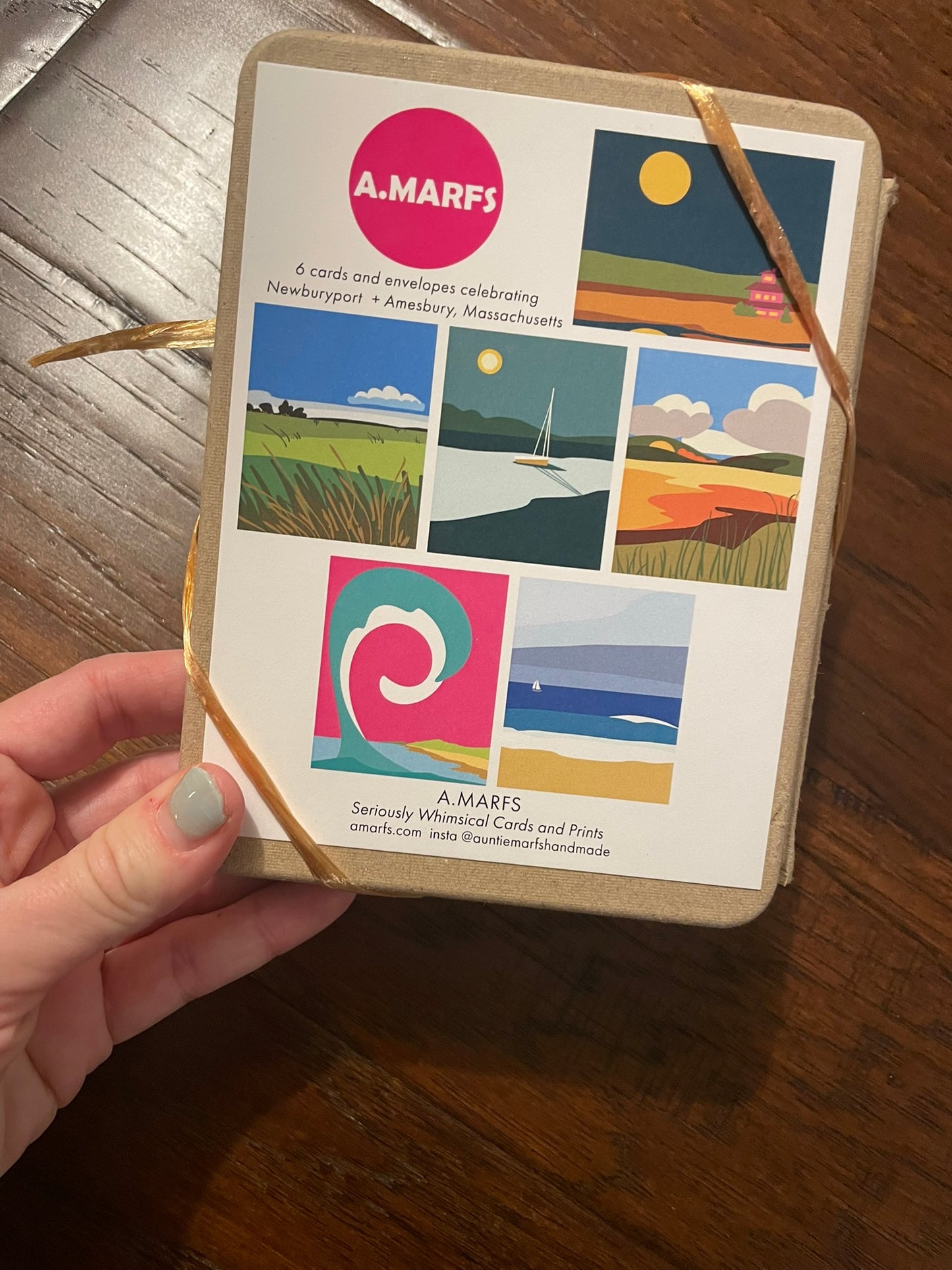 Newburyport +Amesbury Card Pack!