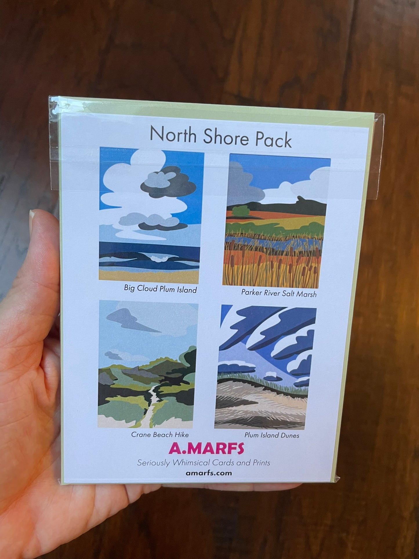 North Shore 4 Pack! Series 2