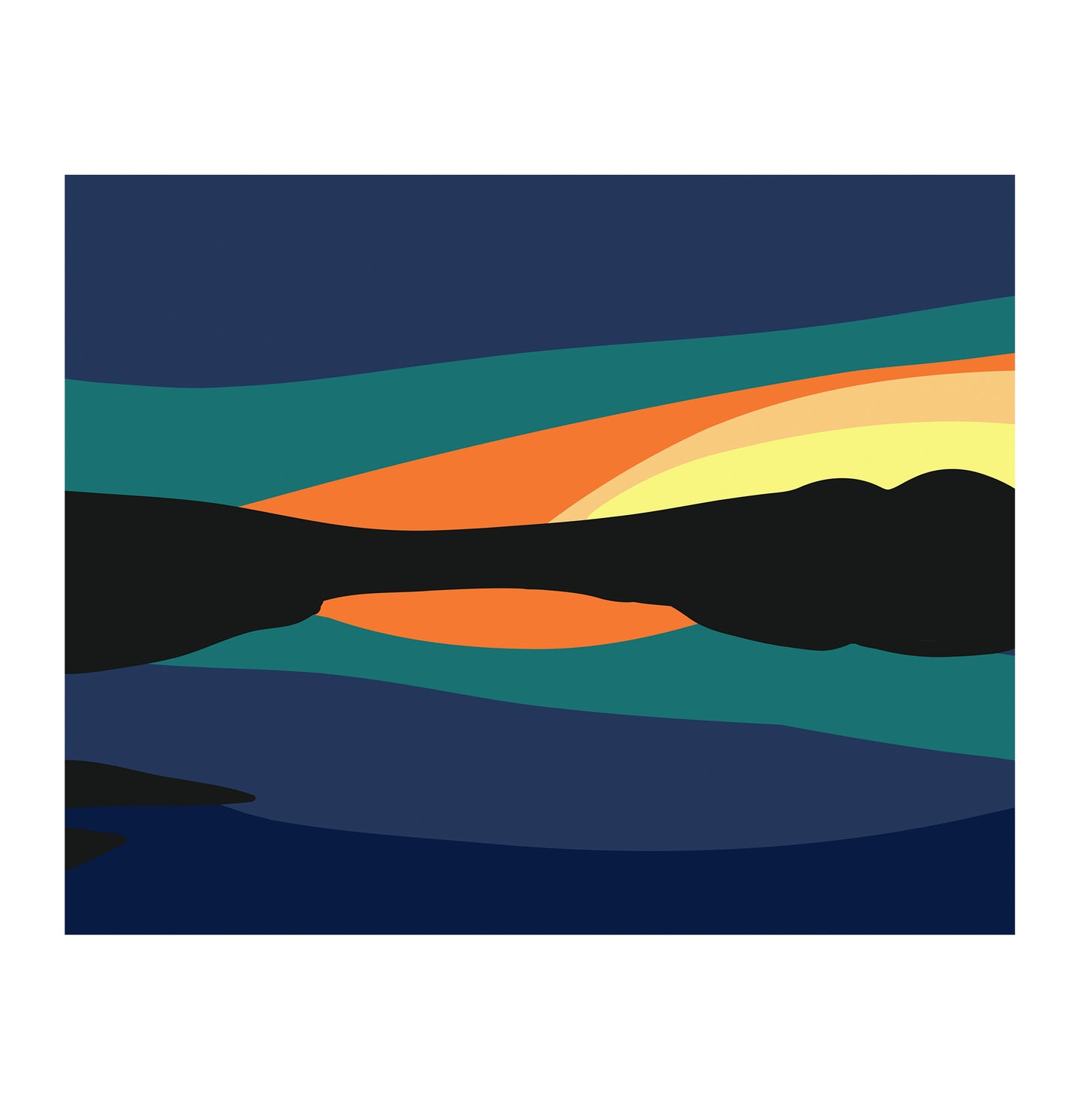 North Mill Pond Sunset