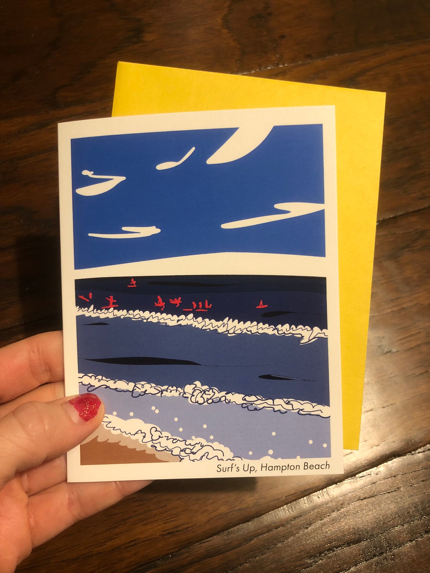 Surf's Up Hampton Beach -- 4 Pack!