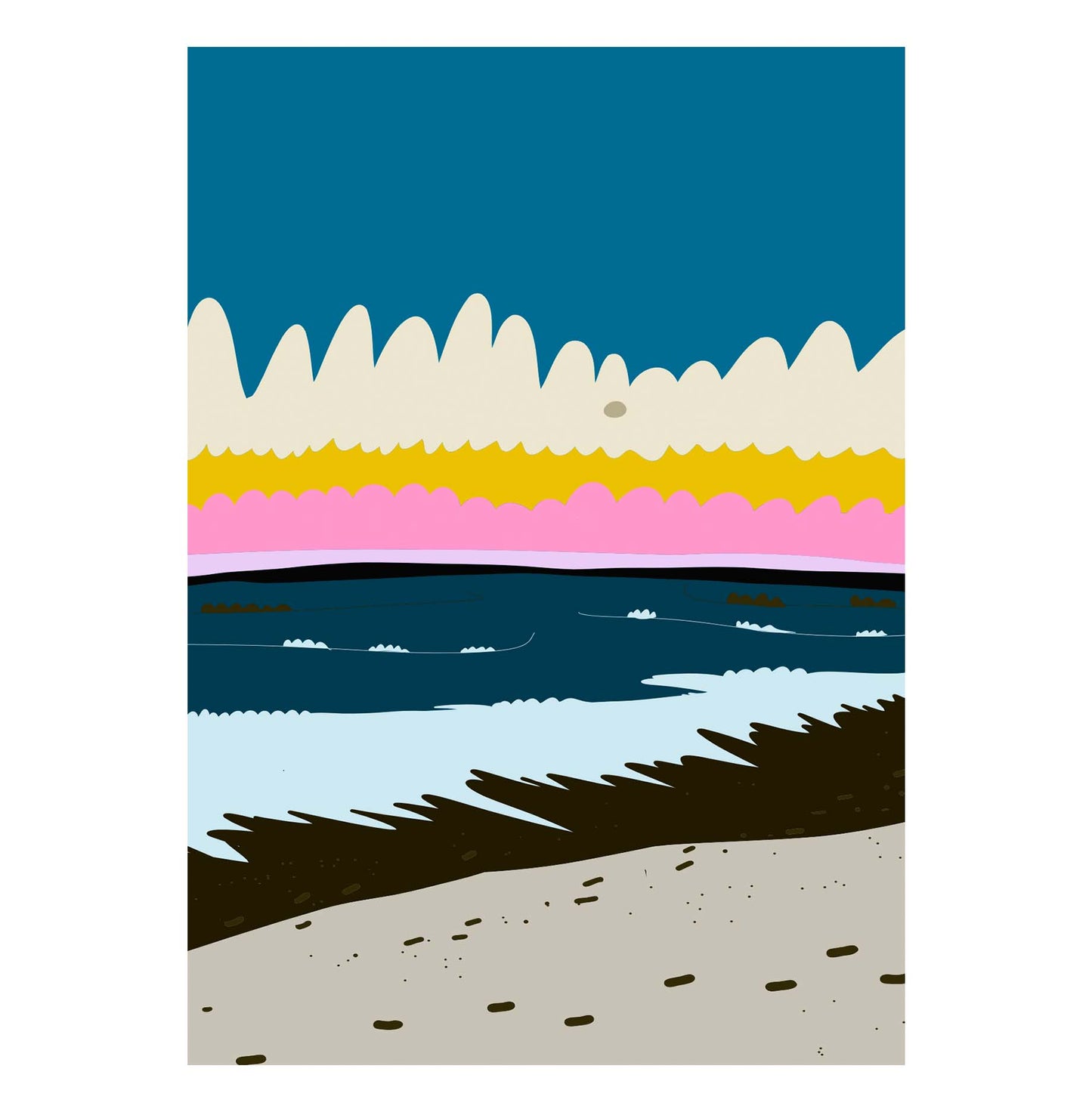 Hampton Beach Sunset