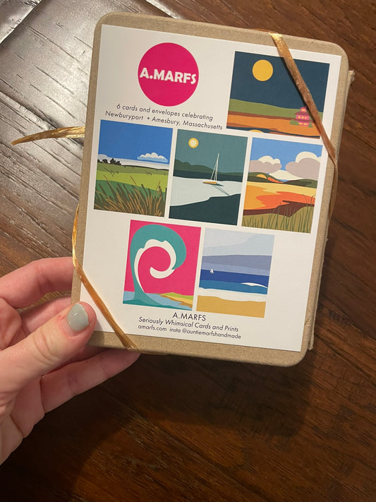 Newburyport +Amesbury Card Pack!