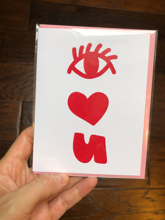 Eye Love U