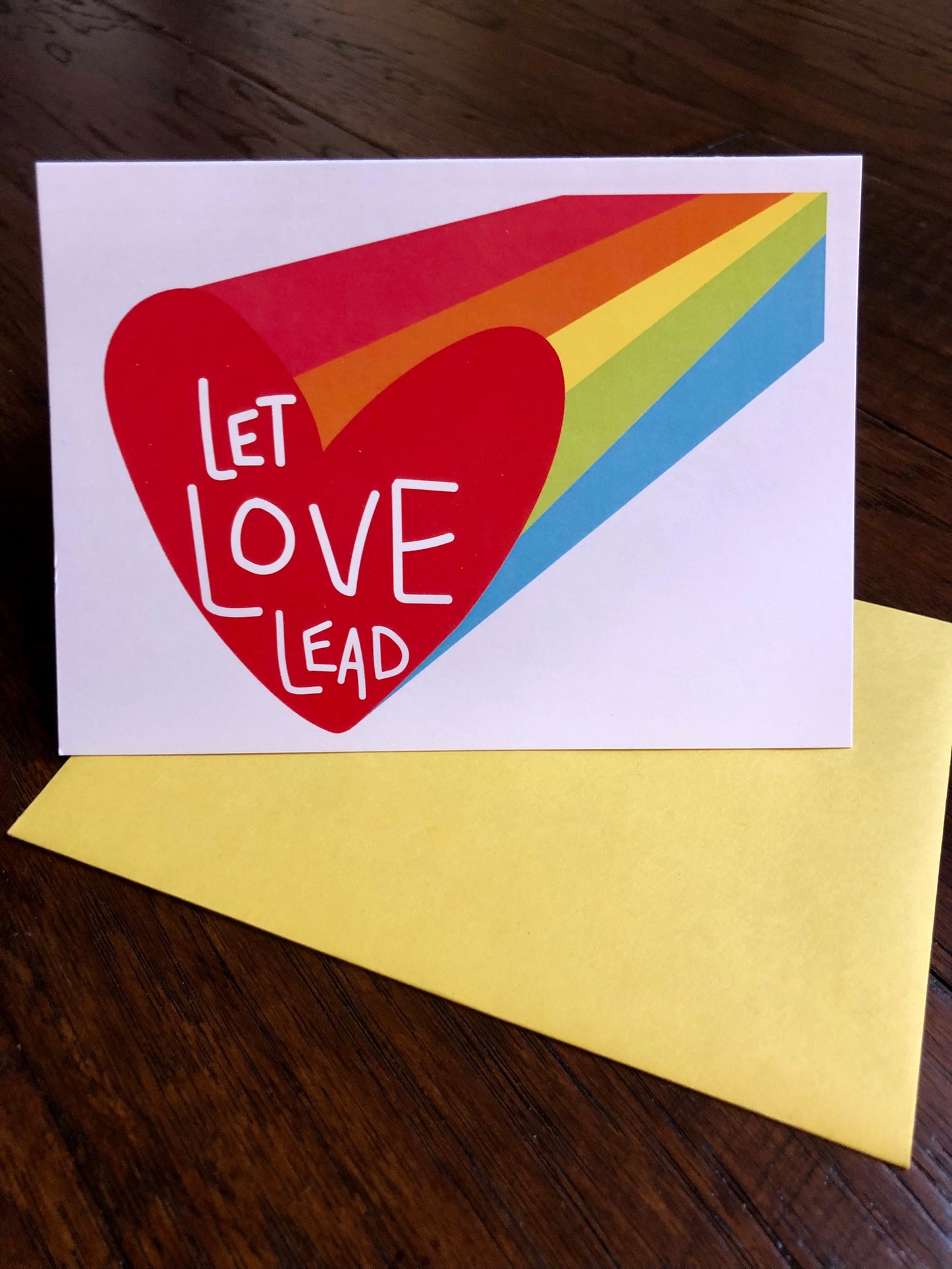 Let Love Lead