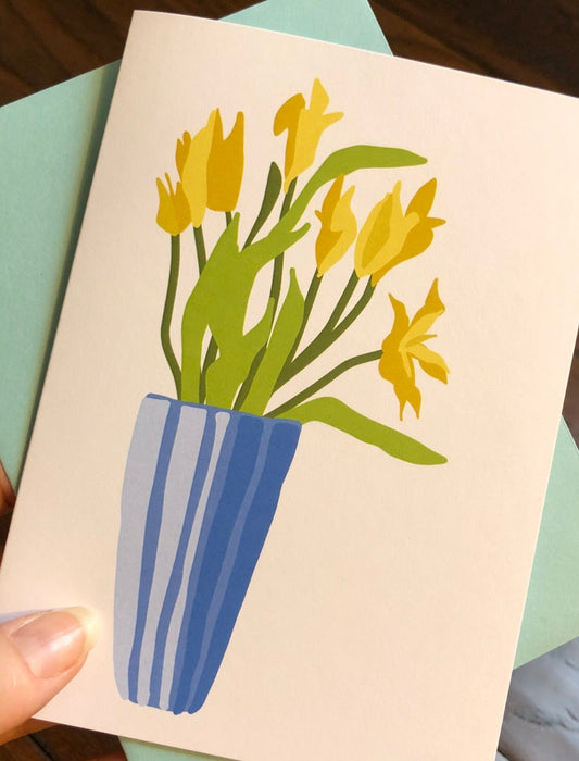 Tulips in Vase