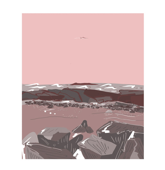 Rye Beach Bird