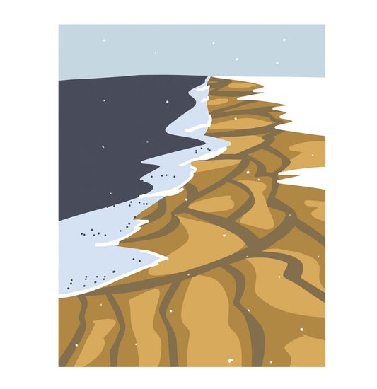 Snowy Crane Beach