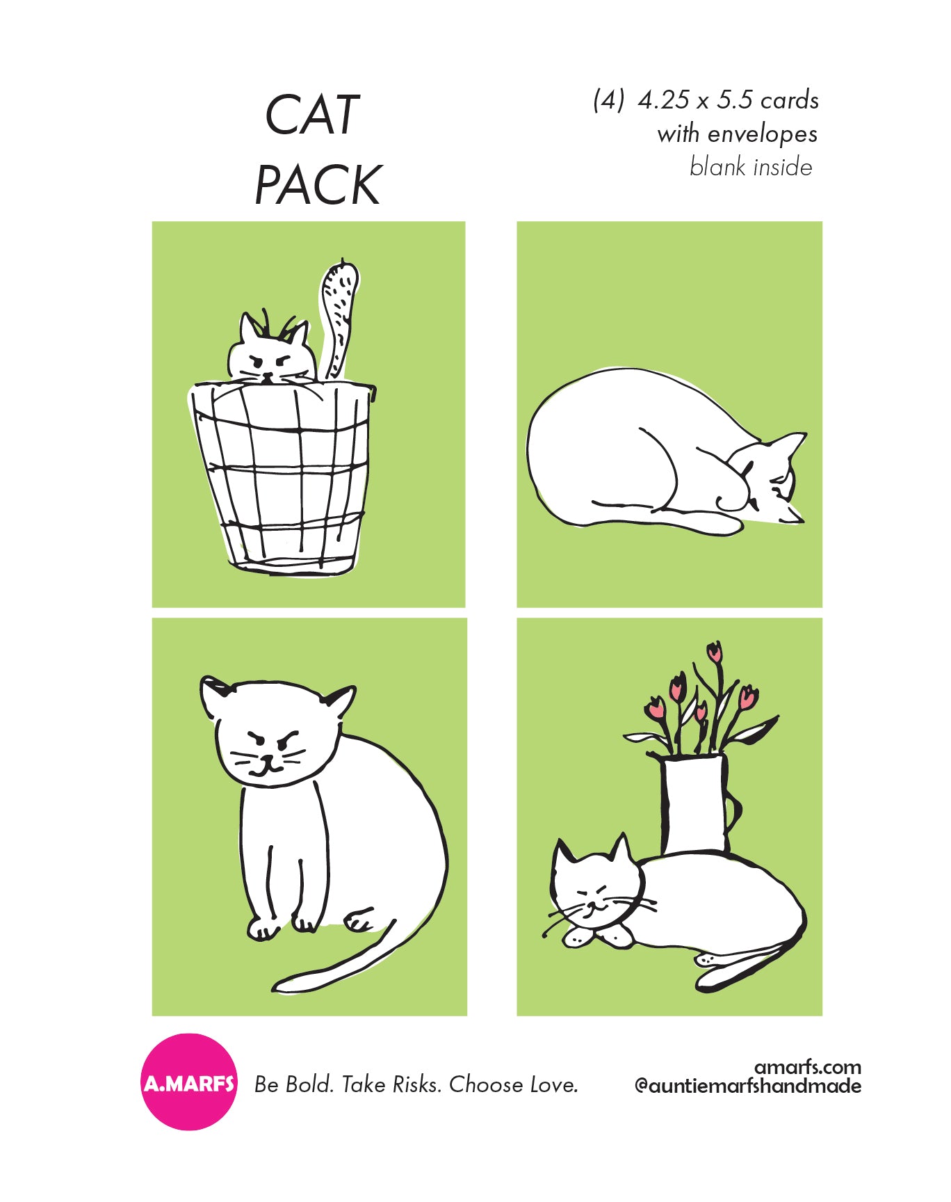 Cat Pack!