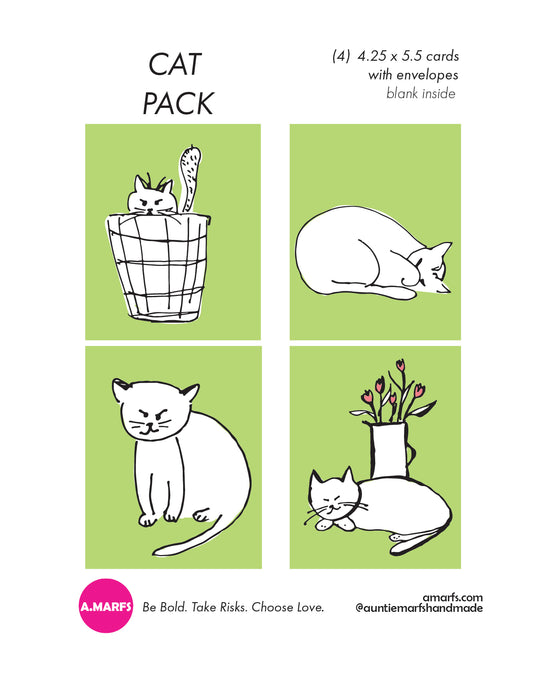 Cat Pack!