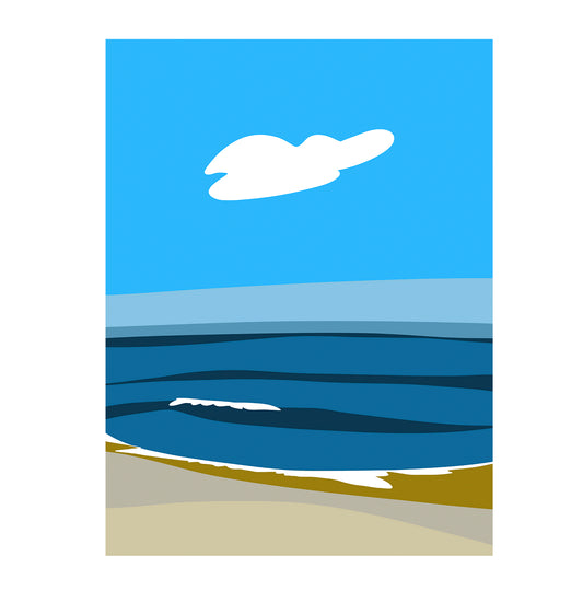 Gentle Wave- Hampton Beach