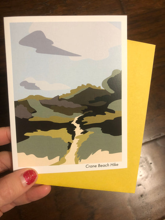 Crane Beach Hike (The Original) 4 Pack!
