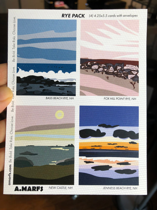 Rye Beach 4 Pack!