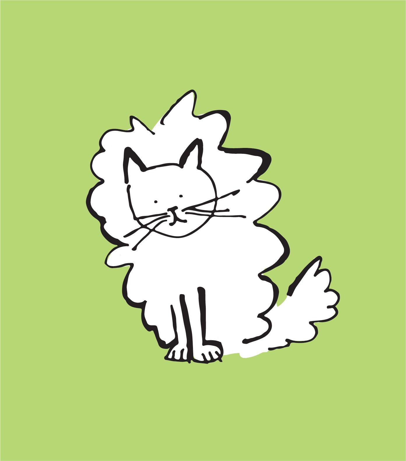 Worried Grump Cat